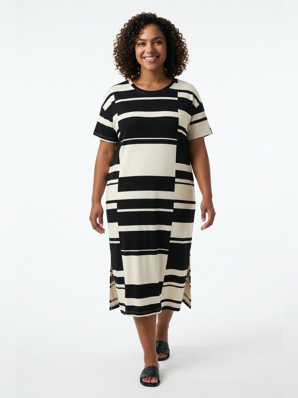 Soaked  t-shirt maxi dress